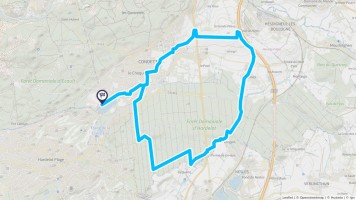 Autour de Saint-Étienne-au-Mont #2778 - Randonnée équestre