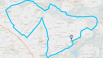 Autour de Rumaucourt #2779 - Randonnée équestre