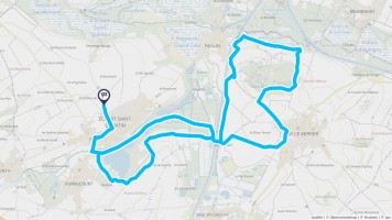 Autour de Rumaucourt #2780 - Randonnée équestre