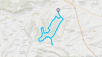 Autour de Tournehem-sur-la-Hem #2781 - Randonnée équestre