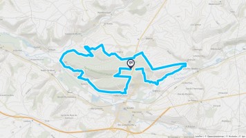 Autour de La Loge #2782 - Randonnée équestre