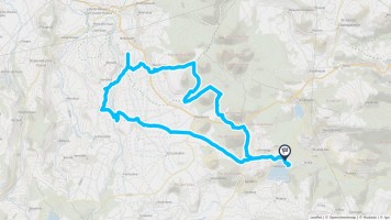 Autour de Aydat #2783 - Randonnée équestre