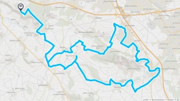Autour de Maisnil-lès-Ruitz #2784 - Randonnée équestre