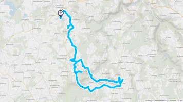 Autour de Condat-en-Combraille #2786 - Randonnée équestre