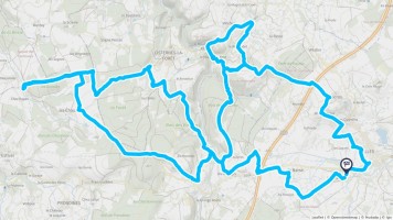 Autour de Gelles #2788 - Randonnée équestre