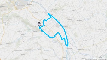 Autour de Quiestède #2789 - Randonnée équestre