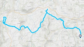 Autour de Nébouzat #2790 - Randonnée équestre