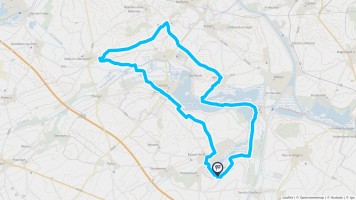 Autour de Rumaucourt #2791 - Randonnée équestre