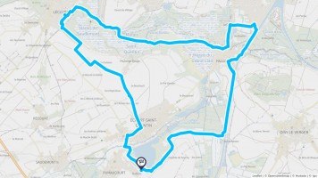 Autour de Rumaucourt #2792 - Randonnée équestre