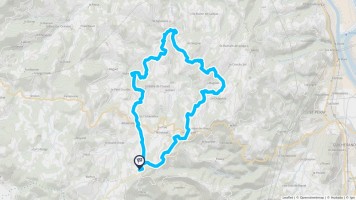 Autour de Boffres #280 - Randonnée équestre