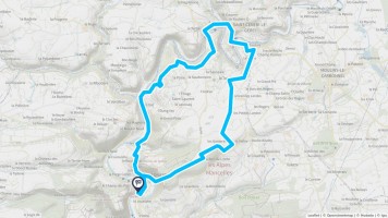 Autour de Saint-Léonard-des-Bois #2803 - Randonnée équestre