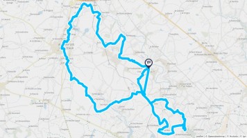 Autour de Nesmy #2806 - Randonnée équestre