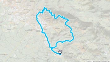 Autour de Aups #2819 - Randonnée équestre