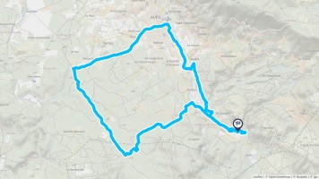 Autour de Aups #2820 - Randonnée équestre