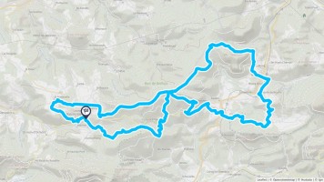 Autour de Ban-de-Sapt #2836 - Randonnée équestre