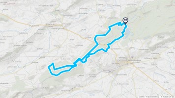 Autour de Sillé-le-Guillaume #2837 - Randonnée équestre