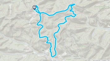 Autour de Mouterhouse #2839 - Randonnée équestre