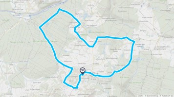 Autour de Fontenois-la-Ville #2841 - Randonnée équestre