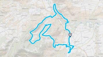 Autour de Avolsheim #2842 - Randonnée équestre