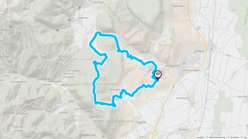 Autour de Westhalten #2845 - Randonnée équestre