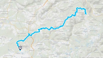 Autour de Breuches #2846 - Randonnée équestre