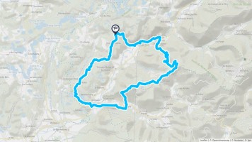 Autour de Ternuay-Melay-et-Saint-Hilaire #2847 - Randonnée équestre