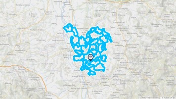 Autour de Saint-Julien-de-Jonzy #2848 - Randonnée équestre