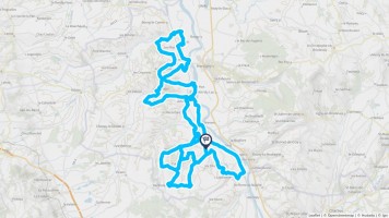 Autour de Melay #2849 - Randonnée équestre