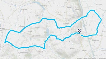 Autour de Bourg-le-Comte #2850 - Randonnée équestre