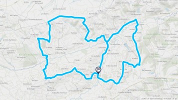 Autour de Céron #2852 - Randonnée équestre