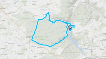 Autour de Tintry #2853 - Randonnée équestre