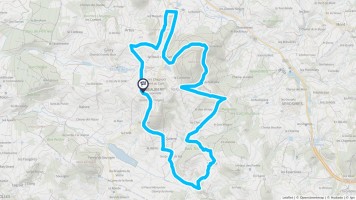 Autour de Beaubery #2854 - Randonnée équestre