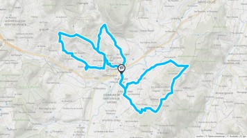 Autour de Clermain #2855 - Randonnée équestre