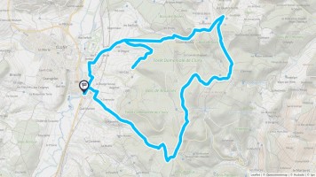 Autour de Cluny #2856 - Randonnée équestre