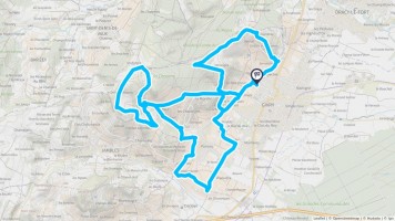 Autour de Givry #2857 - Randonnée équestre