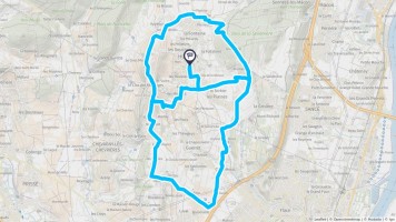 Autour de Hurigny #2858 - Randonnée équestre