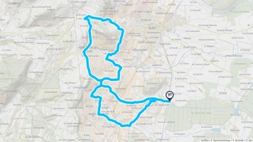 Autour de Jully-lès-Buxy #2859 - Randonnée équestre