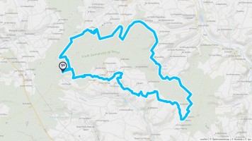 Autour de Jupilles #2860 - Randonnée équestre