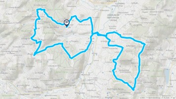Autour de Montagny-sur-Grosne #2861 - Randonnée équestre