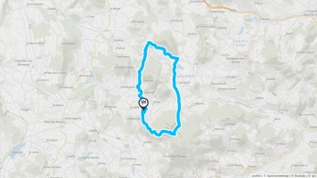 Autour de Montmelard #2862 - Randonnée équestre