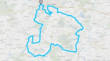Autour de Saint-Germain-du-Bois #2863 - Randonnée équestre