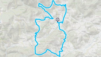 Autour de Saint-Prix #2865 - Randonnée équestre