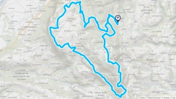 Autour de Saint-Pierre-d'Alvey #2867 - Randonnée équestre