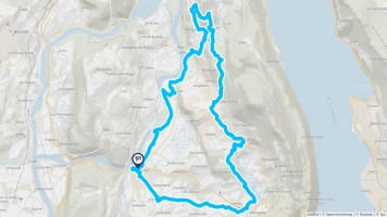 Autour de Yenne #2868 - Randonnée équestre