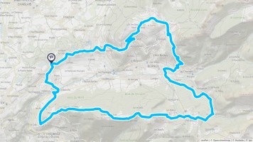 Autour de Vinzier #2869 - Randonnée équestre
