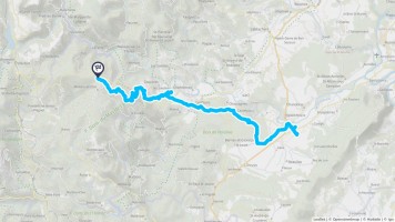 Autour de Malons-et-Elze #287 - Randonnée équestre