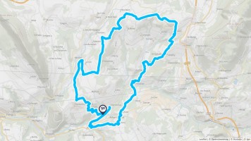 Autour de Marlioz #2870 - Randonnée équestre