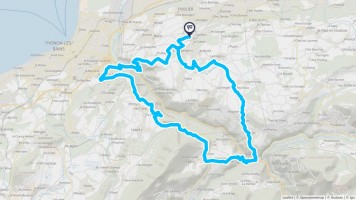 Autour de Publier #2871 - Randonnée équestre