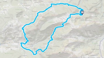 Autour de Novel #2872 - Randonnée équestre