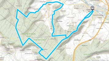 Autour de Blangy-sur-Bresle #2874 - Randonnée équestre